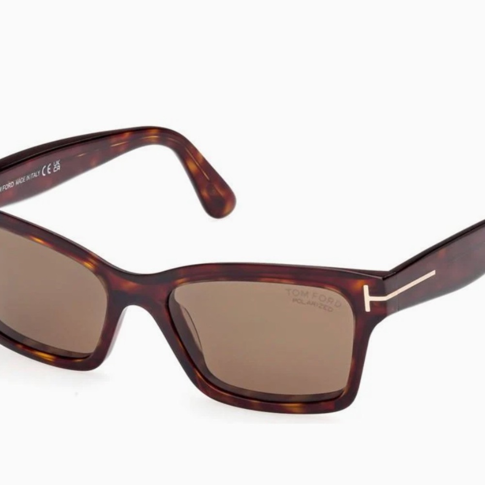 Tom Ford Brown Tortoise Sunglasses - Picture 2 of 7
